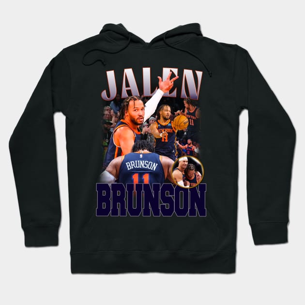 Jalen Brunson Knicks Hoodie by dsuss